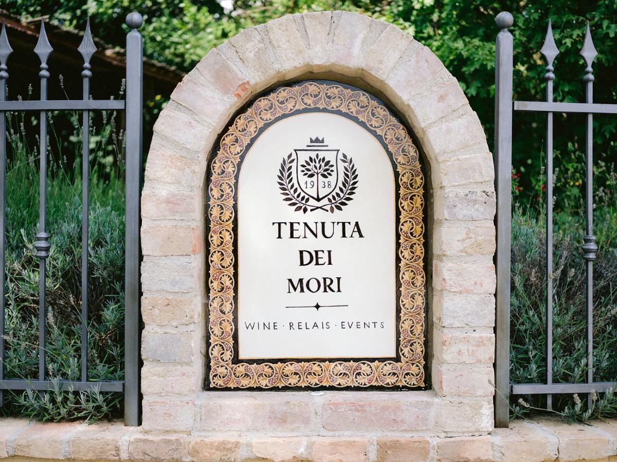 Tenuta Dei Mori-Wine Relais Events Villanova  Экстерьер фото